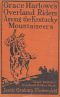 [Gutenberg 20405] • Grace Harlowe's Overland Riders Among the Kentucky Mountaineers